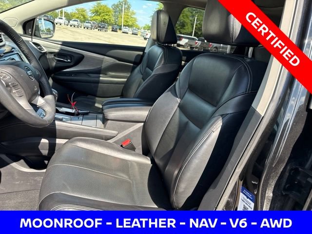 Used 2017 Nissan Murano SL AWD/4WD image 14