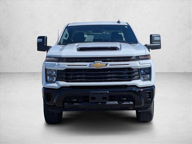 Used 2025 Chevrolet Silverado 2500 Custom w/ Custom Value Package AWD/4WD image 2