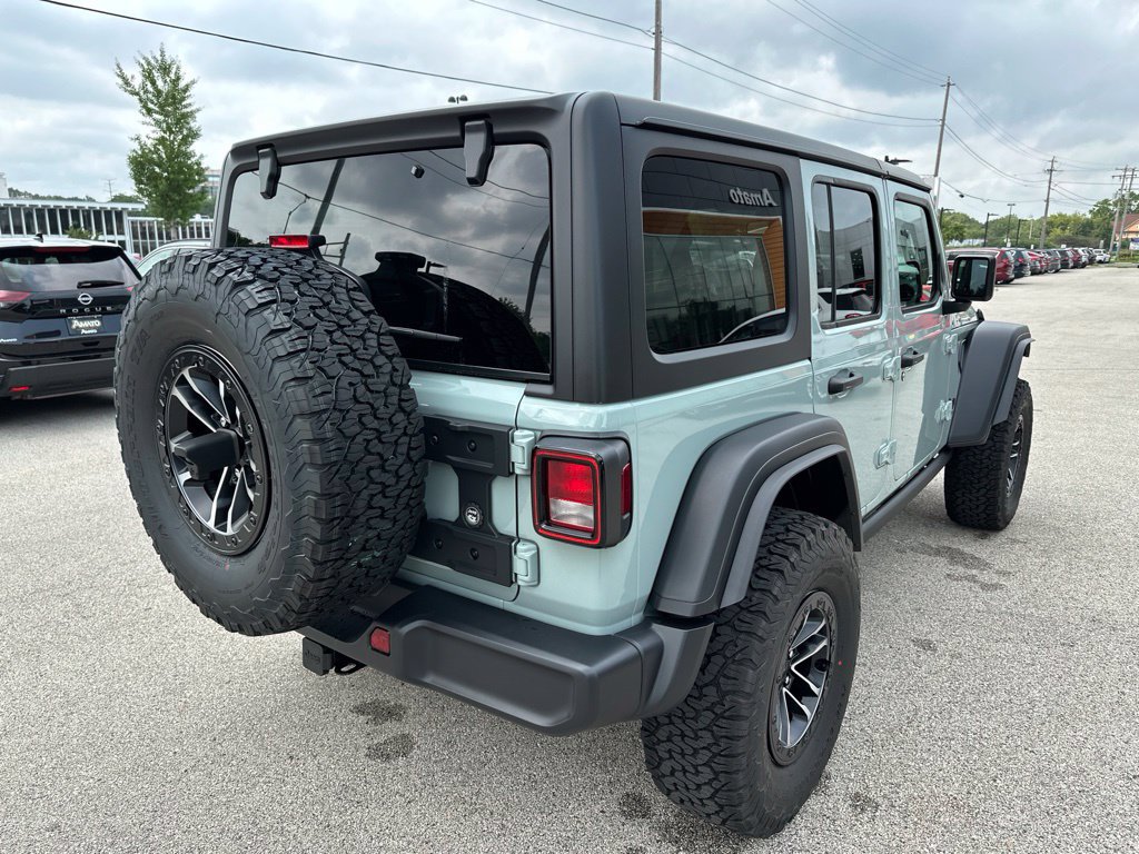 New 2026 Jeep Wrangler Unlimited Sport AWD/4WD image 7