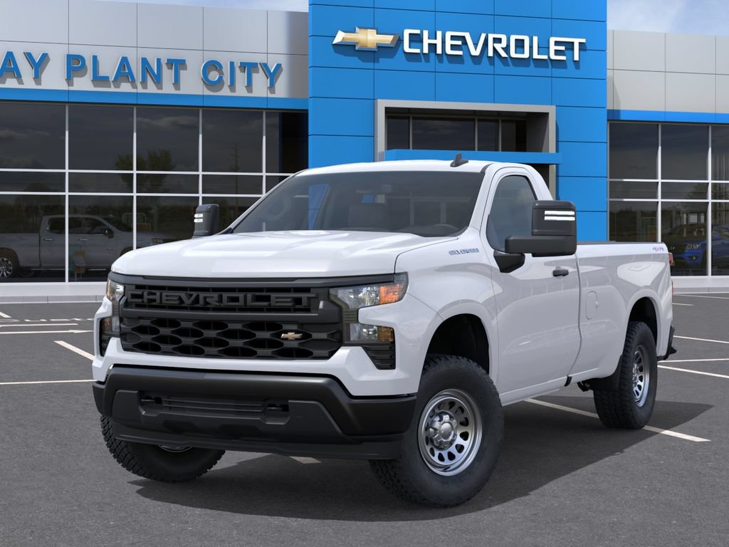 New 2024 Chevrolet Silverado 1500 W/T w/ Trailering Package AWD/4WD image 6