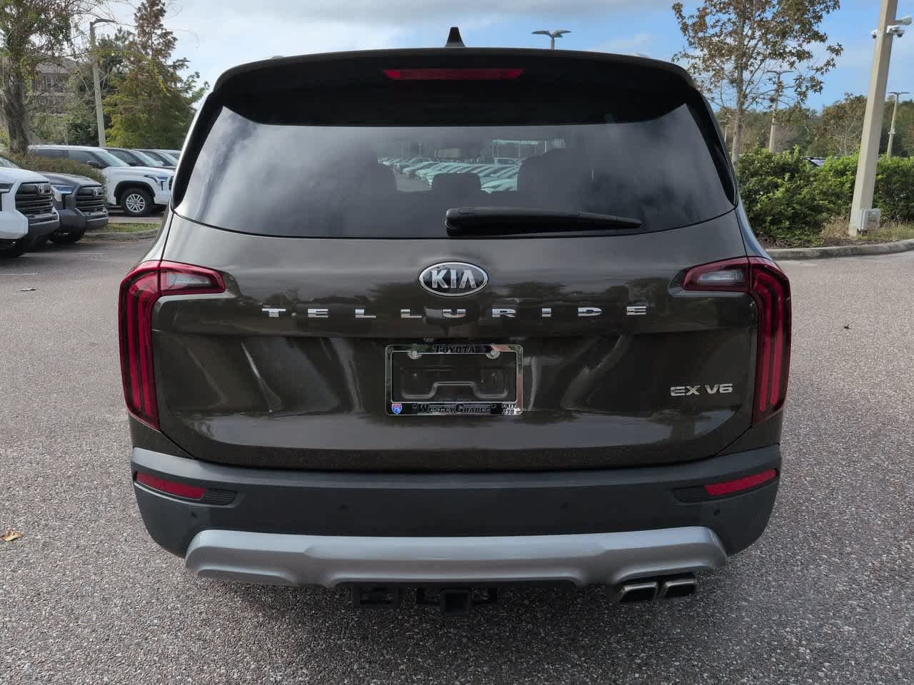 Used 2020 Kia Telluride EX FWD image 5