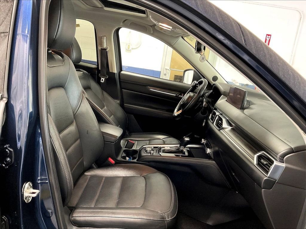 Used 2022 MAZDA CX-5 AWD 2.5 S w/ Premium Package image 11