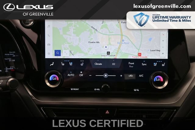 Certified 2024 Lexus TX 350 FWD w/ Technology Package image 12
