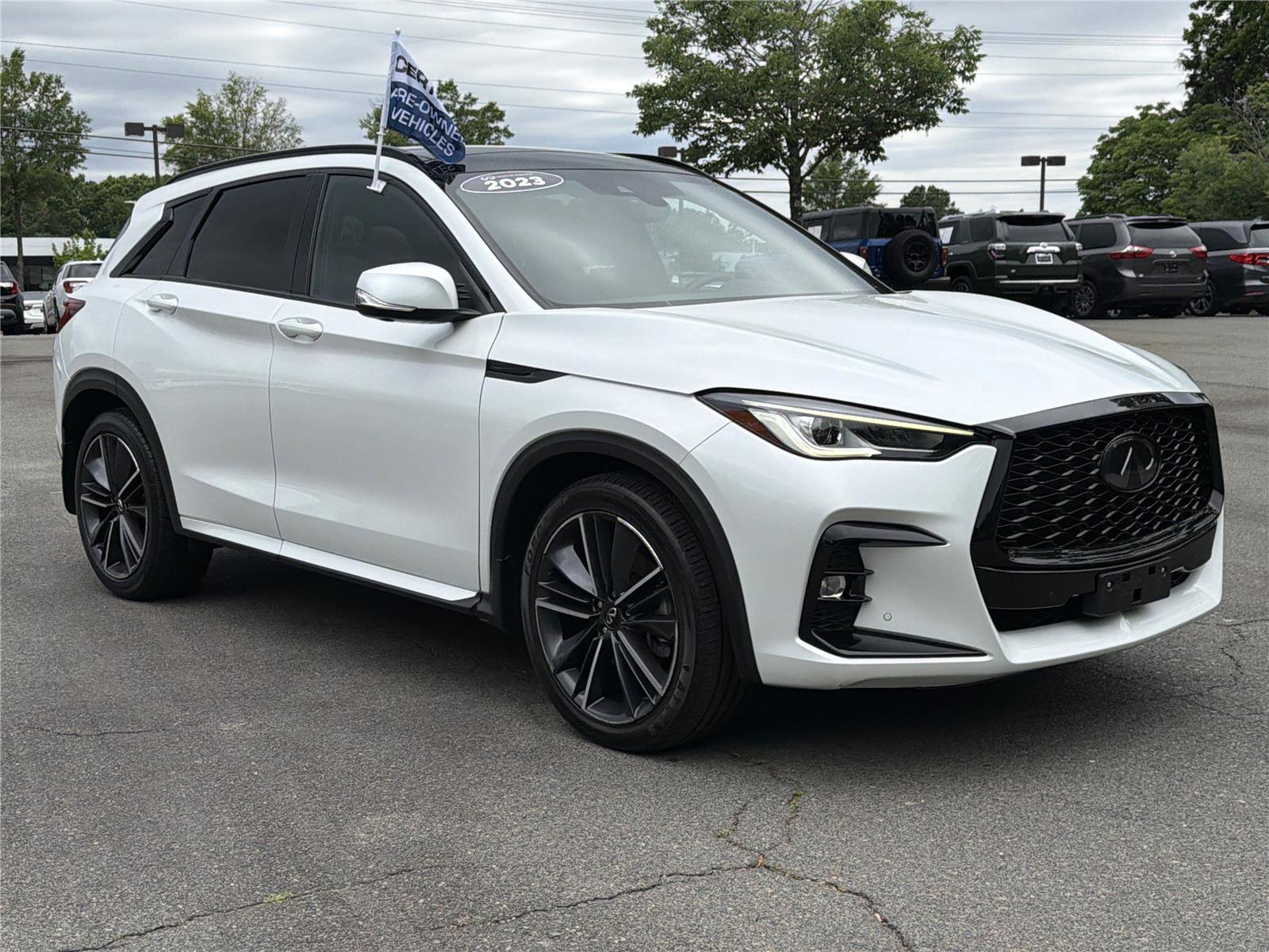 Used 2023 INFINITI QX50 Sport w/ Cargo Package AWD/4WD image 30