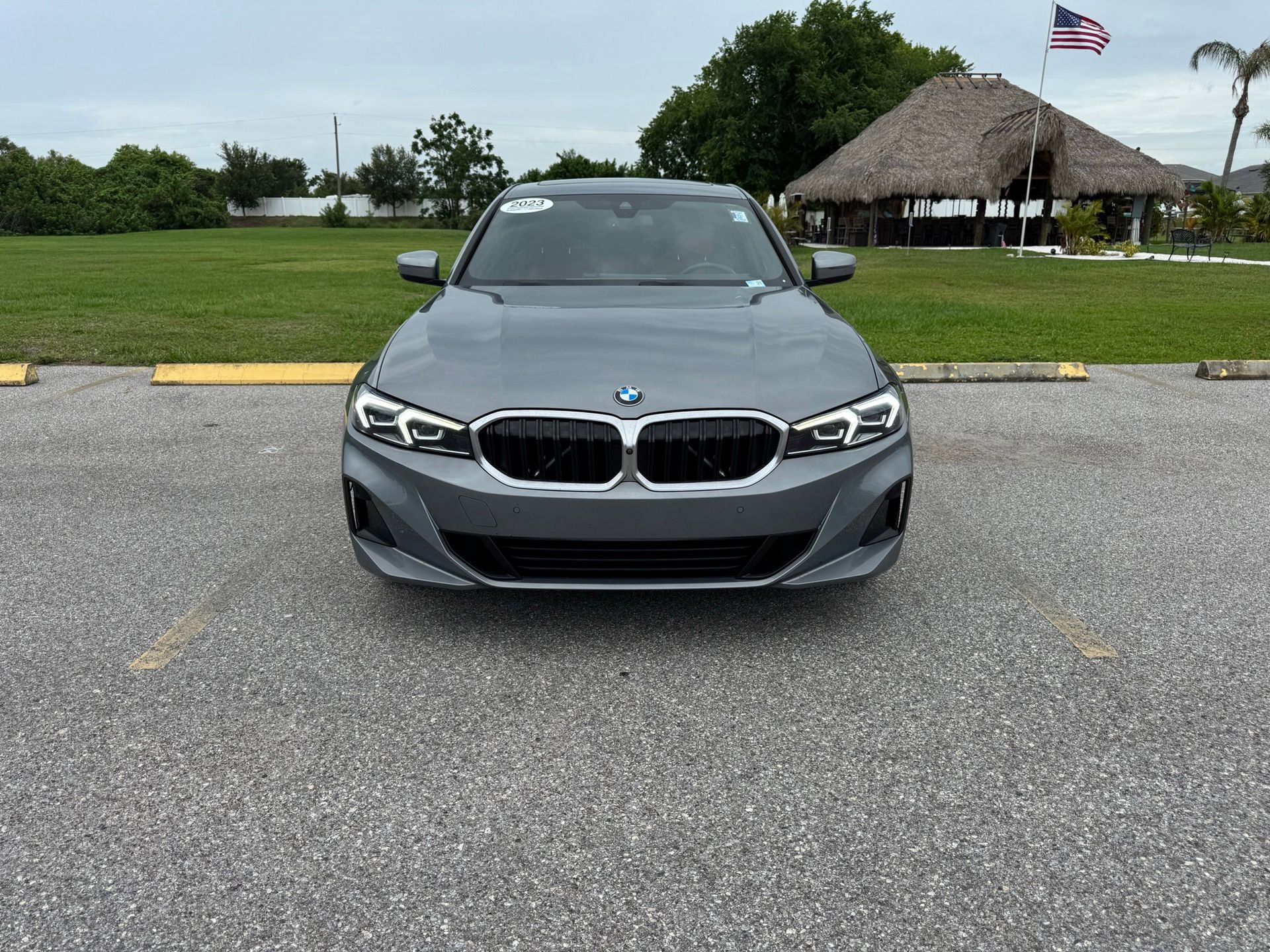 Certified 2023 BMW 330i Sedan w/ Parking Assistance Package RWD image 2