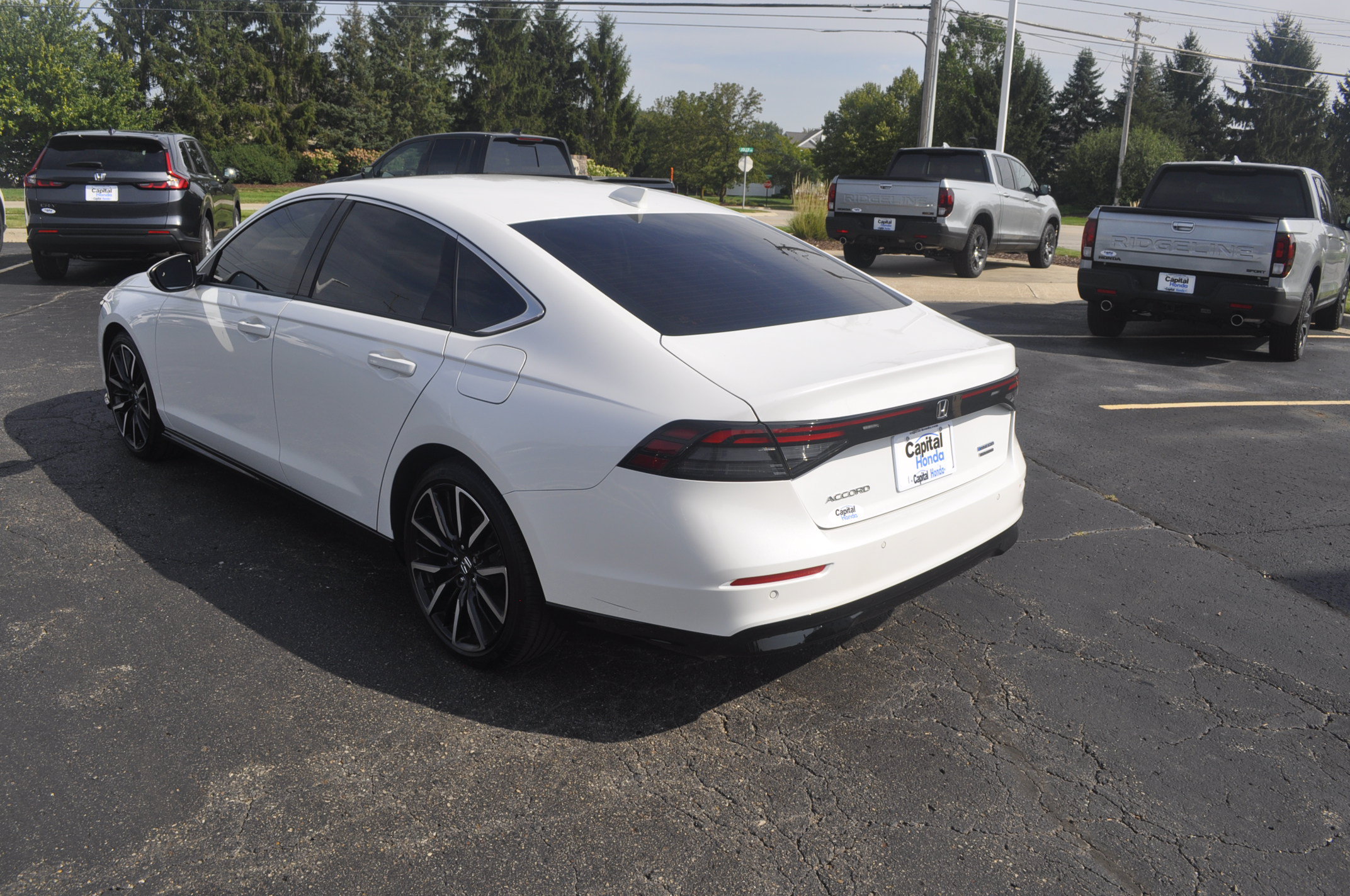Certified 2025 Honda Accord Touring image 5
