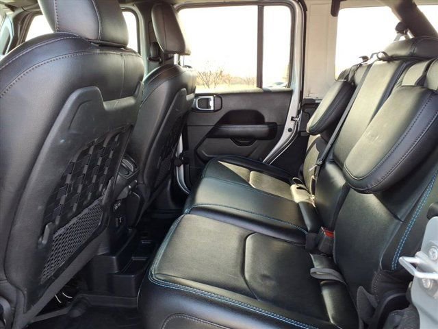 Used 2023 Jeep Wrangler Unlimited Rubicon 4xe w/ Steel Bumper Group image 25
