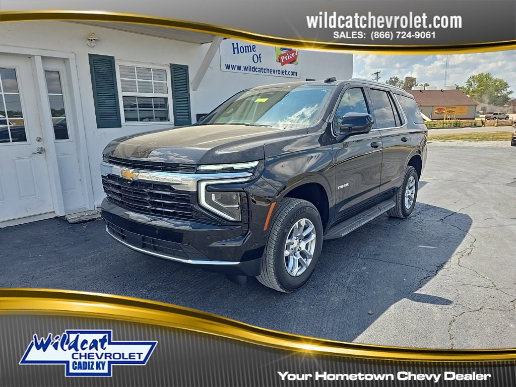 New 2025 Chevrolet Tahoe LS