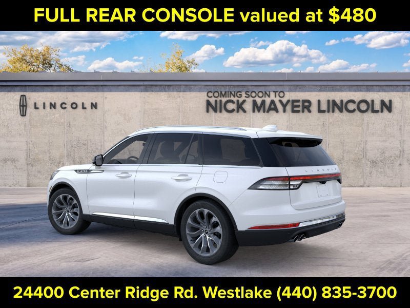 New 2026 Lincoln Aviator Reserve AWD/4WD image 4