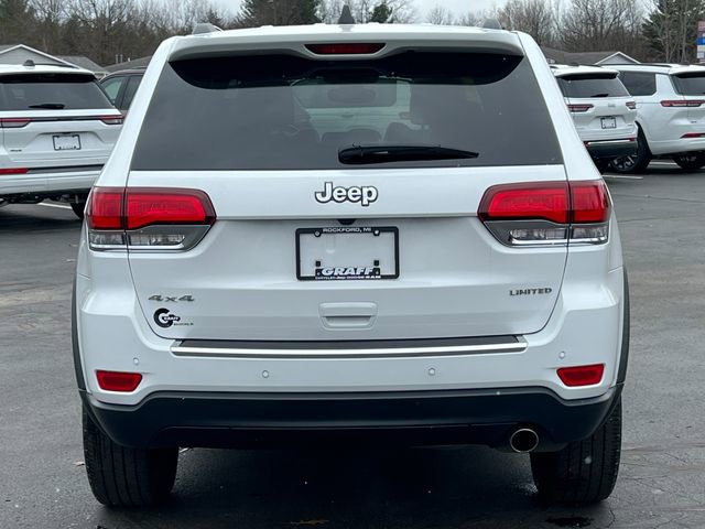 Used 2020 Jeep Grand Cherokee Limited image 48