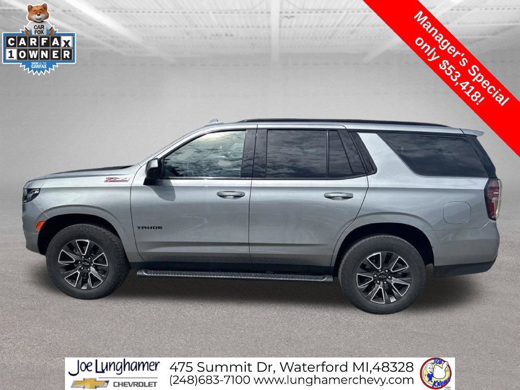Certified 2023 Chevrolet Tahoe Z71 AWD/4WD image 6