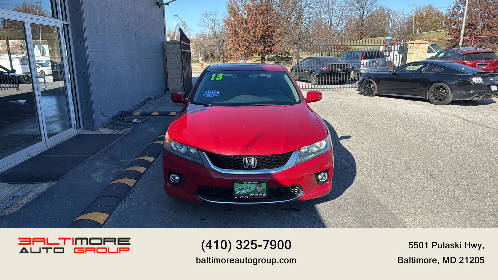 Used 2013 Honda Accord EX-L image 2