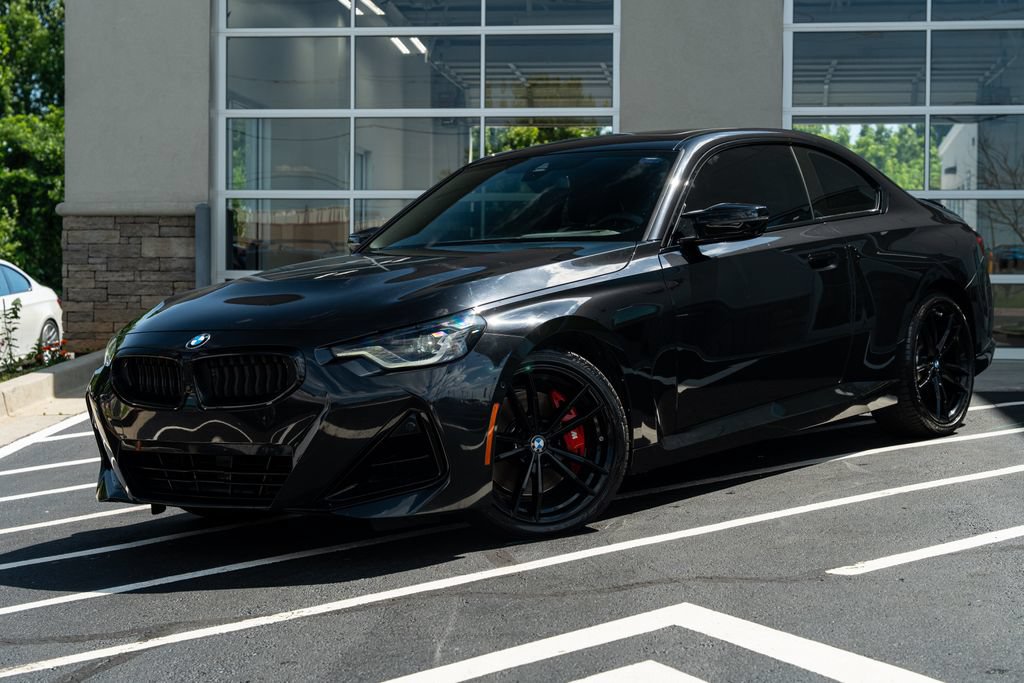 Used 2023 BMW M240i xDrive Coupe w/ Premium Package AWD/4WD image 2