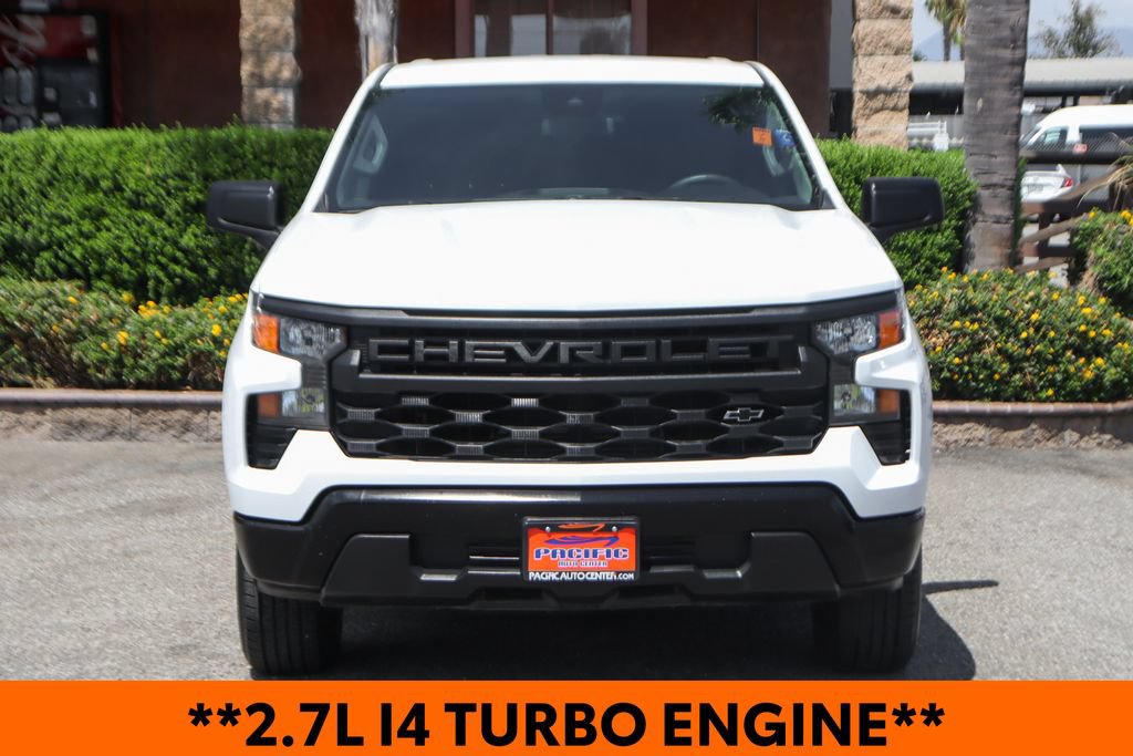 Used 2023 Chevrolet Silverado 1500 W/T w/ WT Value Package RWD image 3