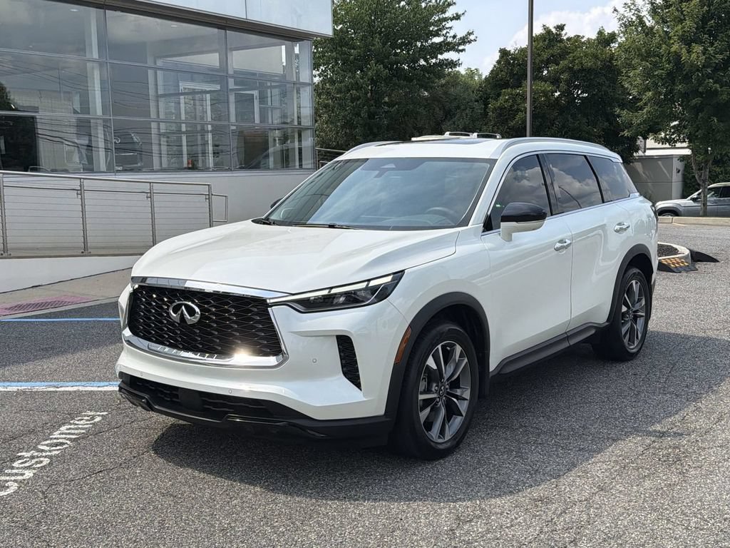 Certified 2023 INFINITI QX60 Luxe w/ Performance Audio Package
