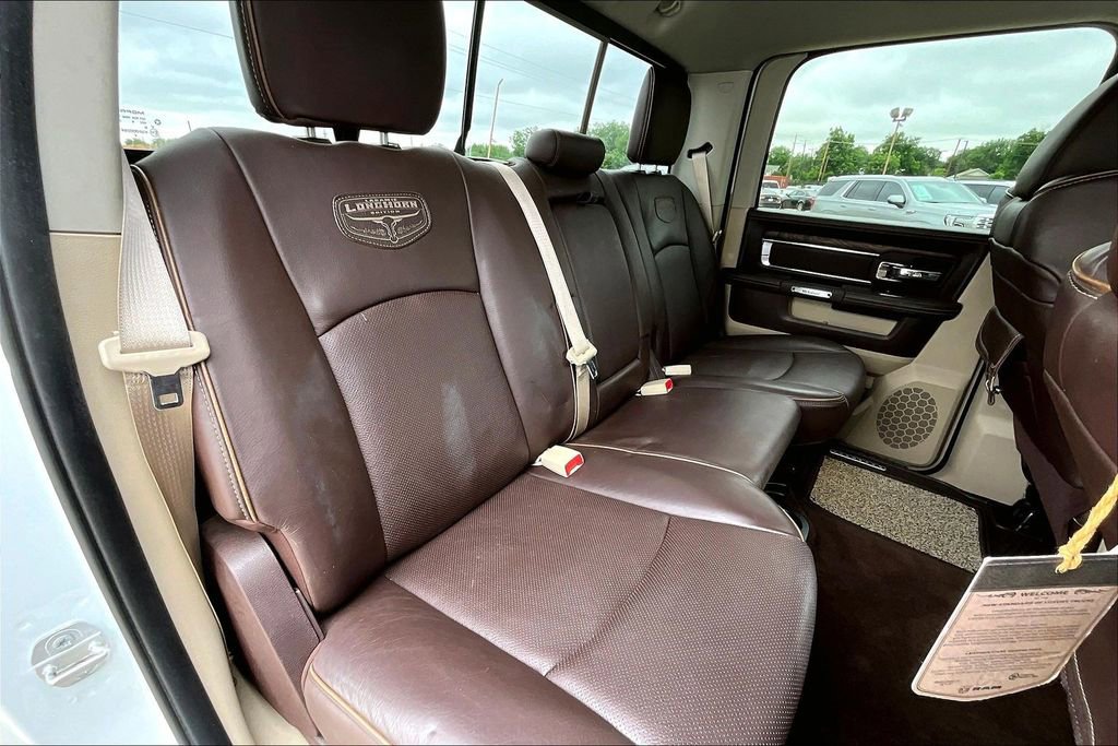 Used 2016 RAM 3500 Laramie Longhorn AWD/4WD image 32