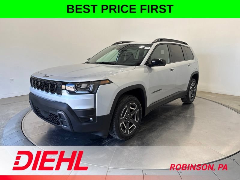 New 2026 Jeep Cherokee Limited AWD/4WD video 3
