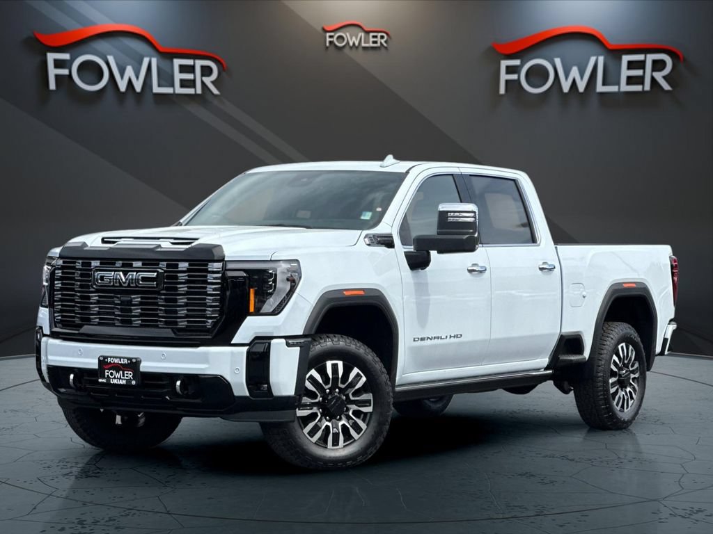 New 2026 GMC Sierra 2500 Denali Ultimate AWD/4WD image 1