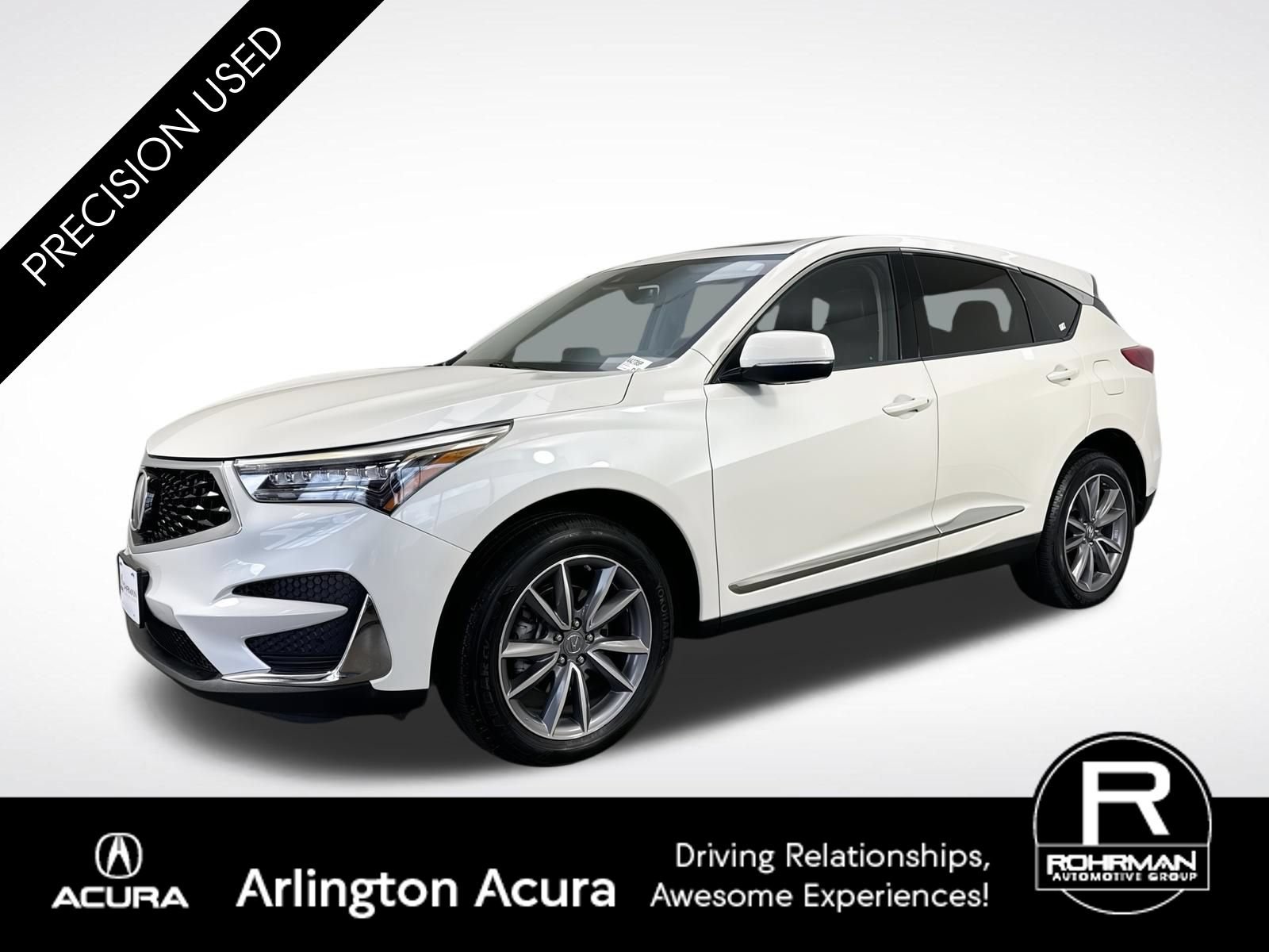 Certified 2019 Acura RDX w/ Technology Package AWD/4WD image 1