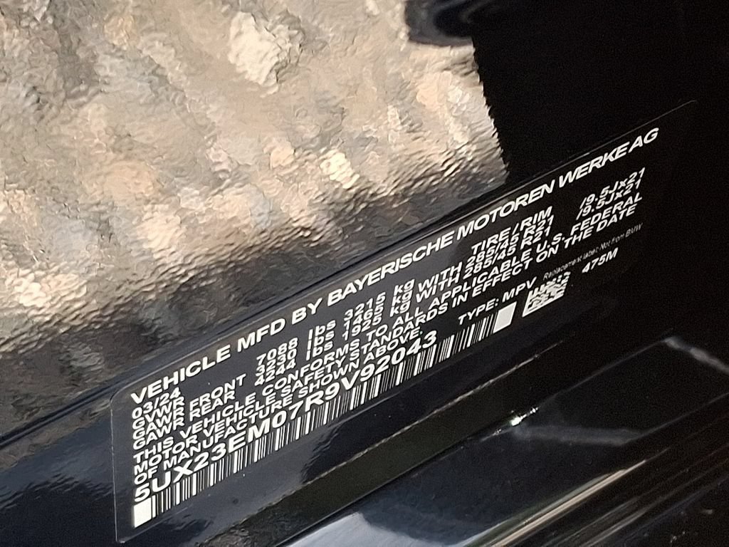 Used 2024 BMW X7 xDrive40i AWD/4WD image 27
