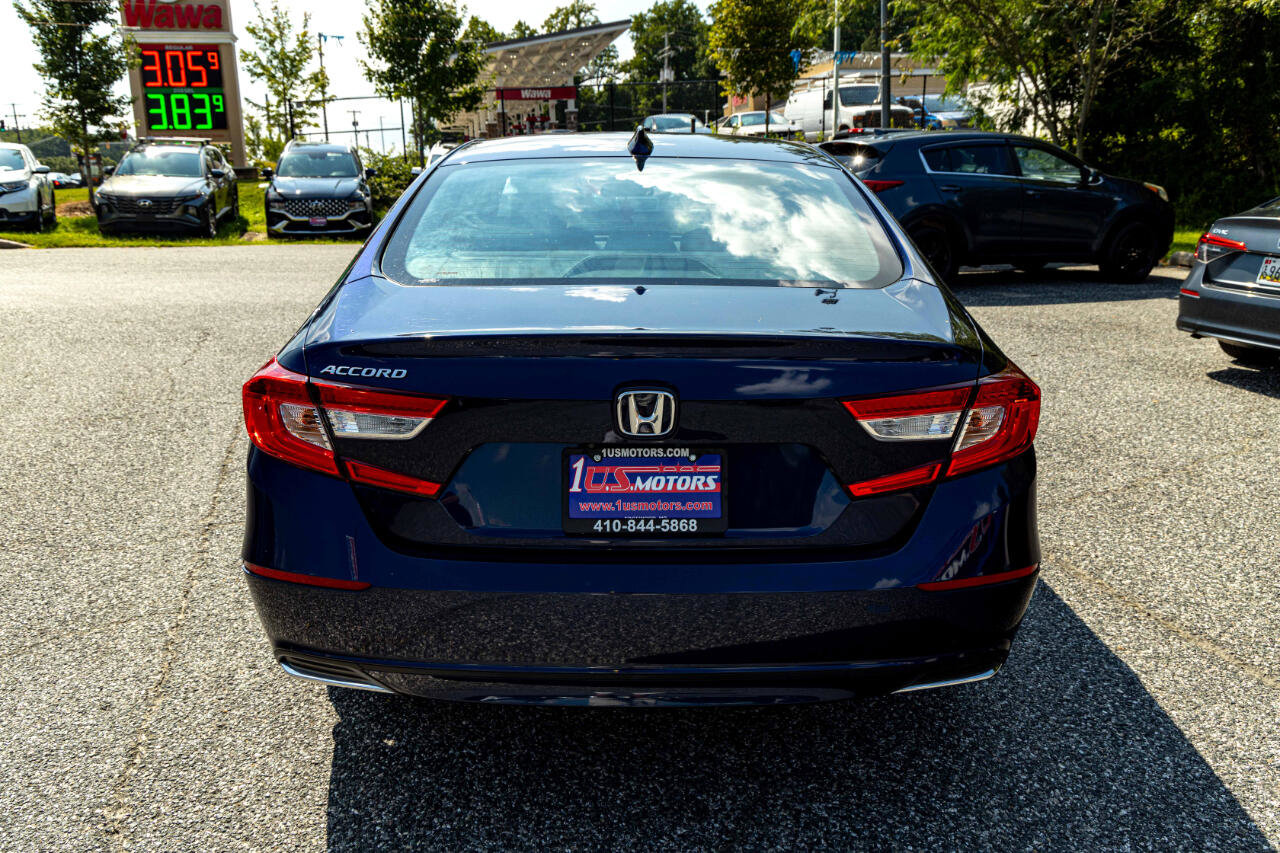 Used 2020 Honda Accord EX image 5
