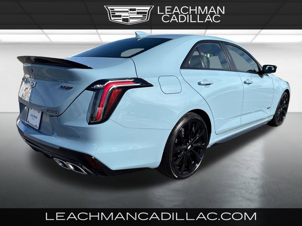 New 2026 Cadillac CT4 V image 3