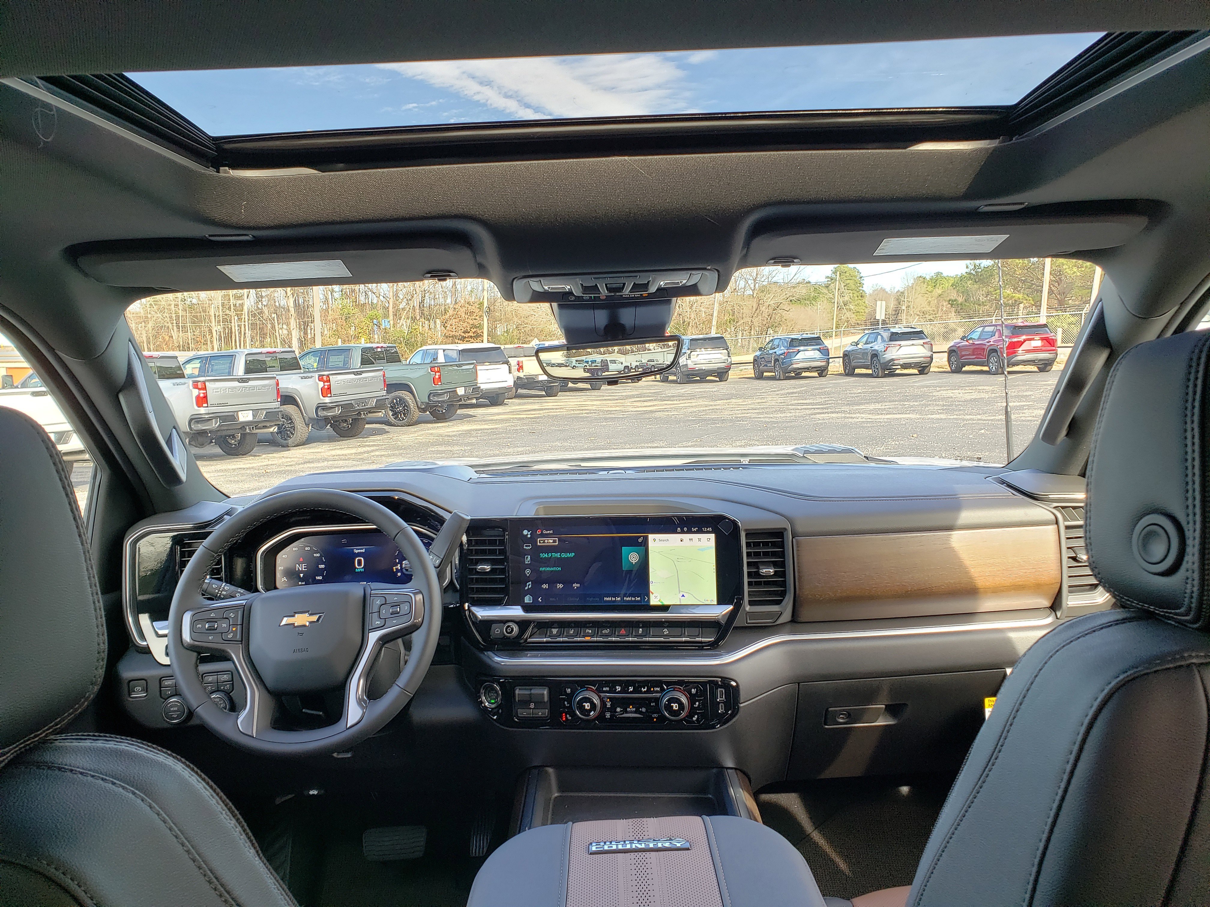 New 2026 Chevrolet Silverado 3500 High Country w/ High Country Premium Package image 37