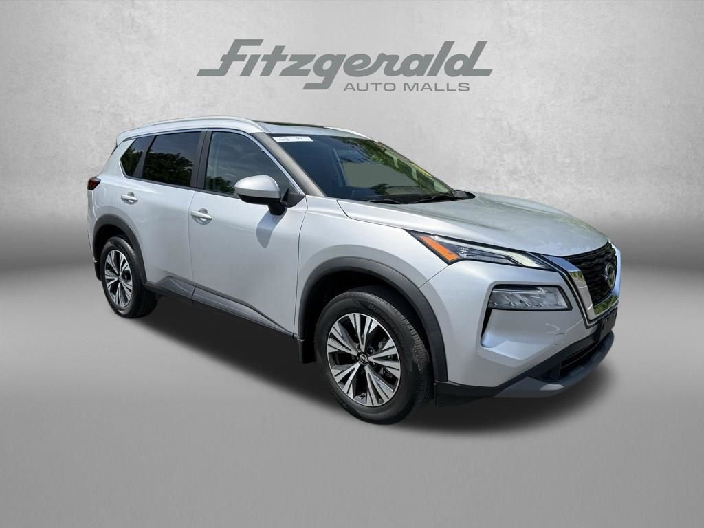 Used 2023 Nissan Rogue SV w/ SV Premium B Package AWD/4WD image 1