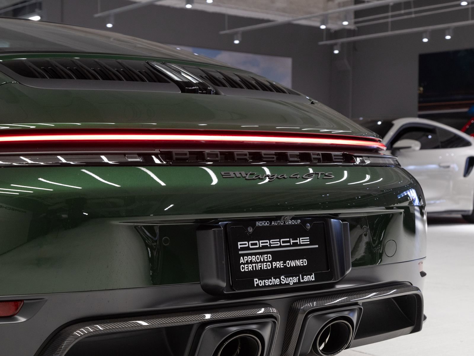 Certified 2026 Porsche 911 Targa 4 GTS image 34