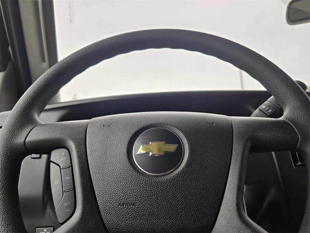 New 2025 Chevrolet Express 2500 w/ Communications Package RWD image 13