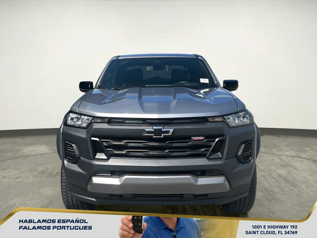 New 2026 Chevrolet Colorado Trail Boss AWD/4WD image 9