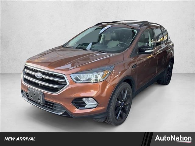 Used 2017 Ford Escape Titanium