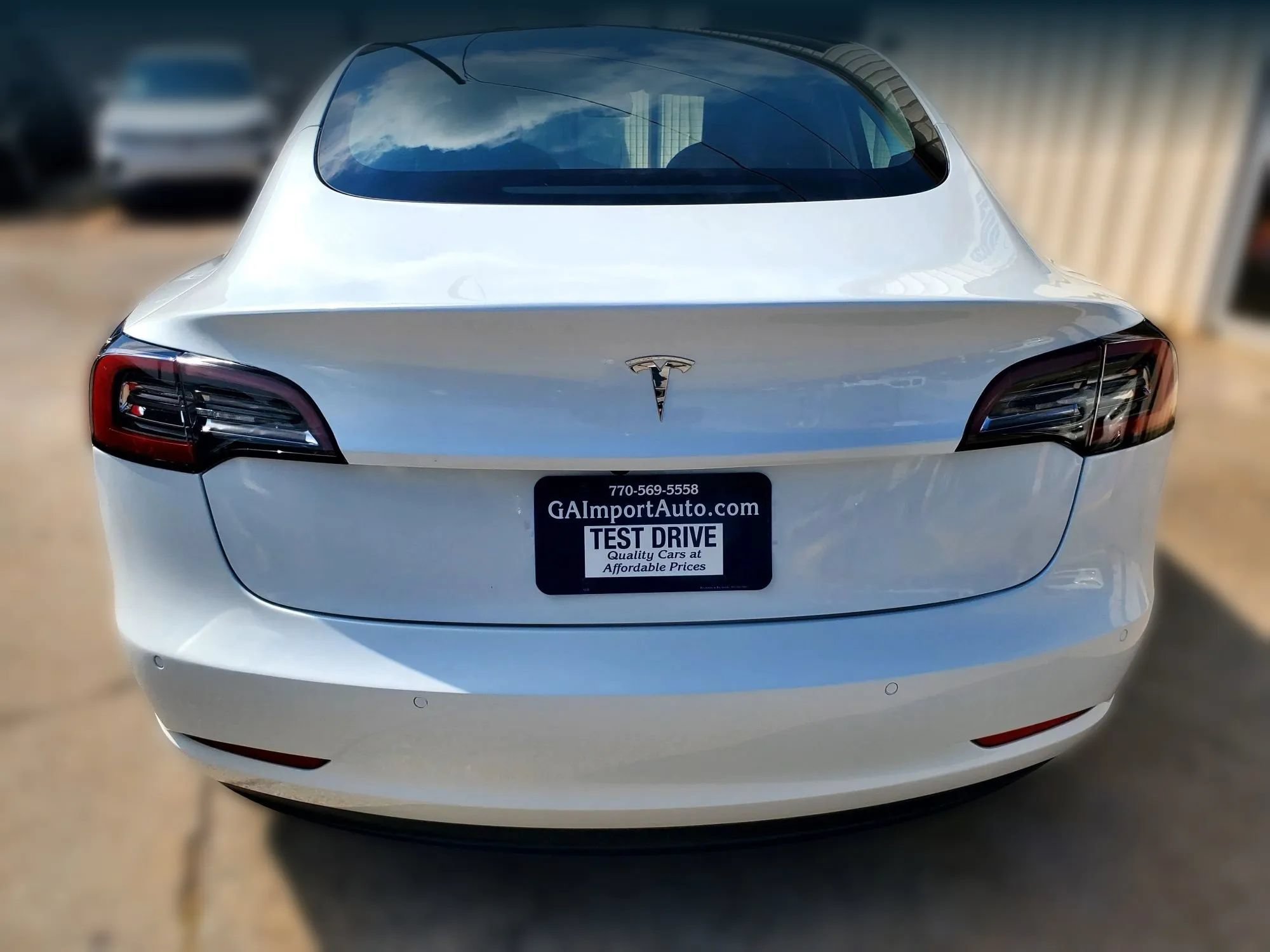 Used 2021 Tesla Model 3 Long Range AWD/4WD image 14