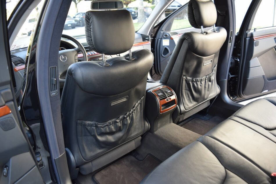 Used 2001 Mercedes-Benz S 430 image 49