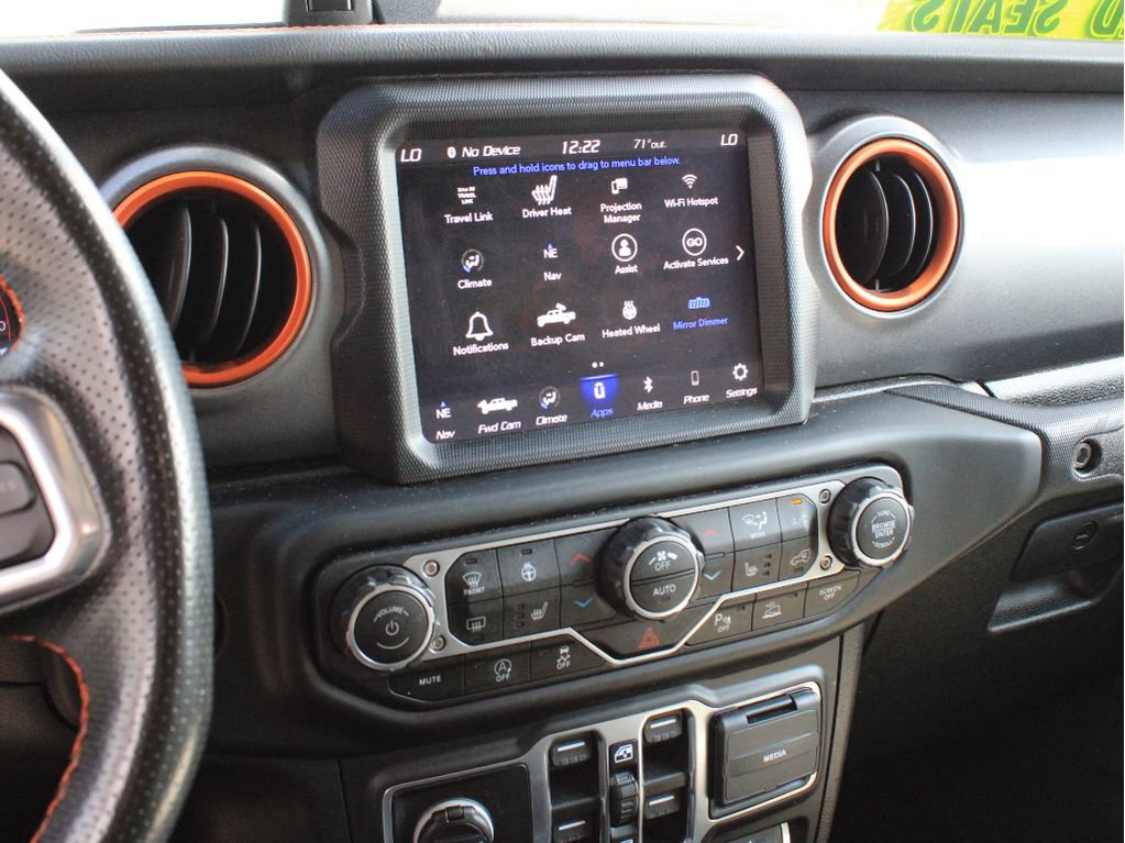 Certified 2021 Jeep Gladiator Mojave AWD/4WD image 21
