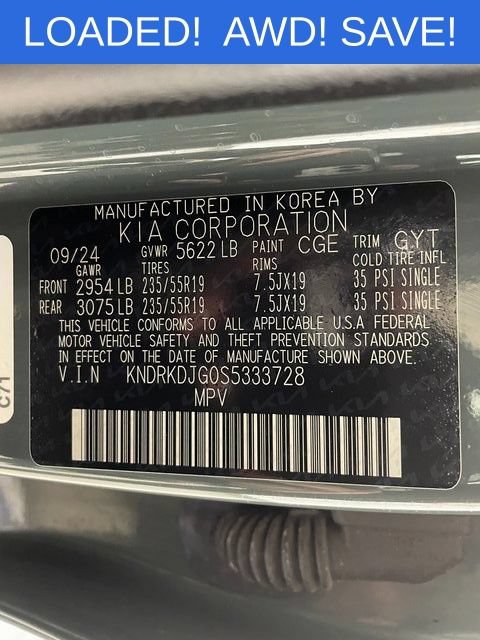 Used 2025 Kia Sorento SX Prestige AWD/4WD image 27