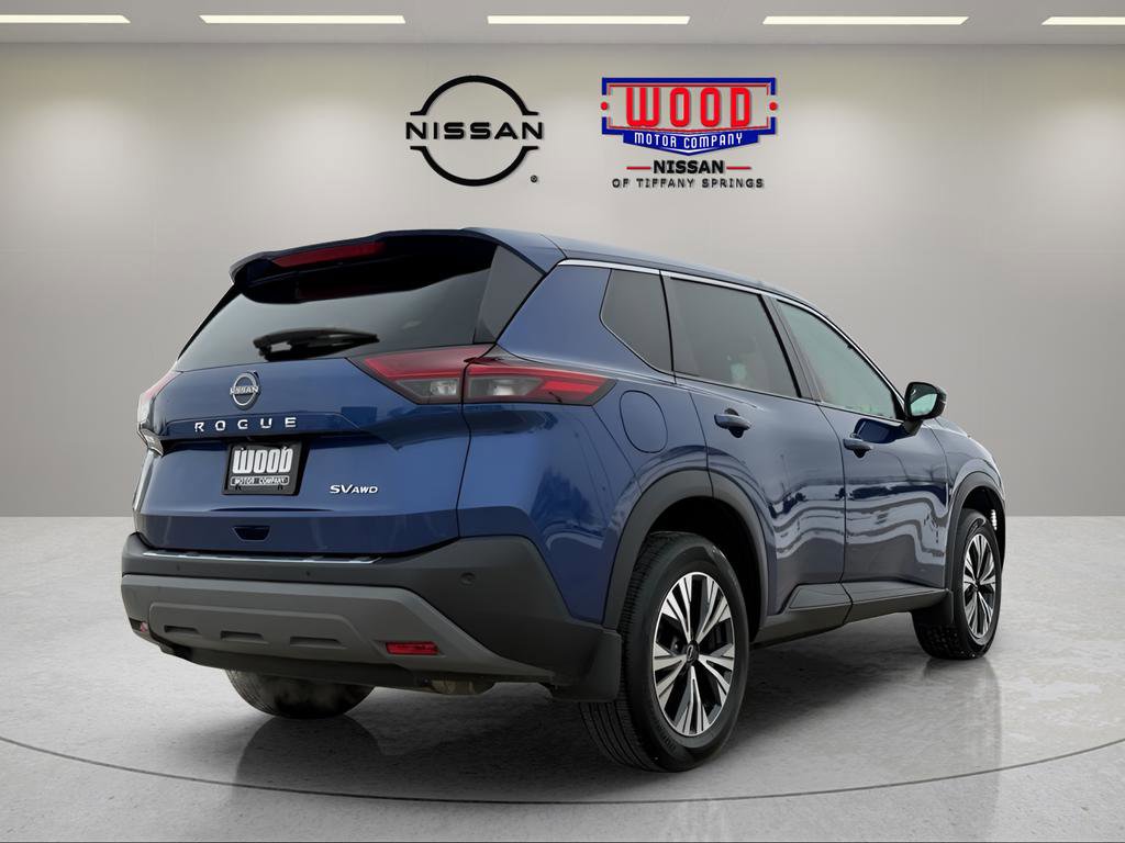 Certified 2022 Nissan Rogue SV image 3