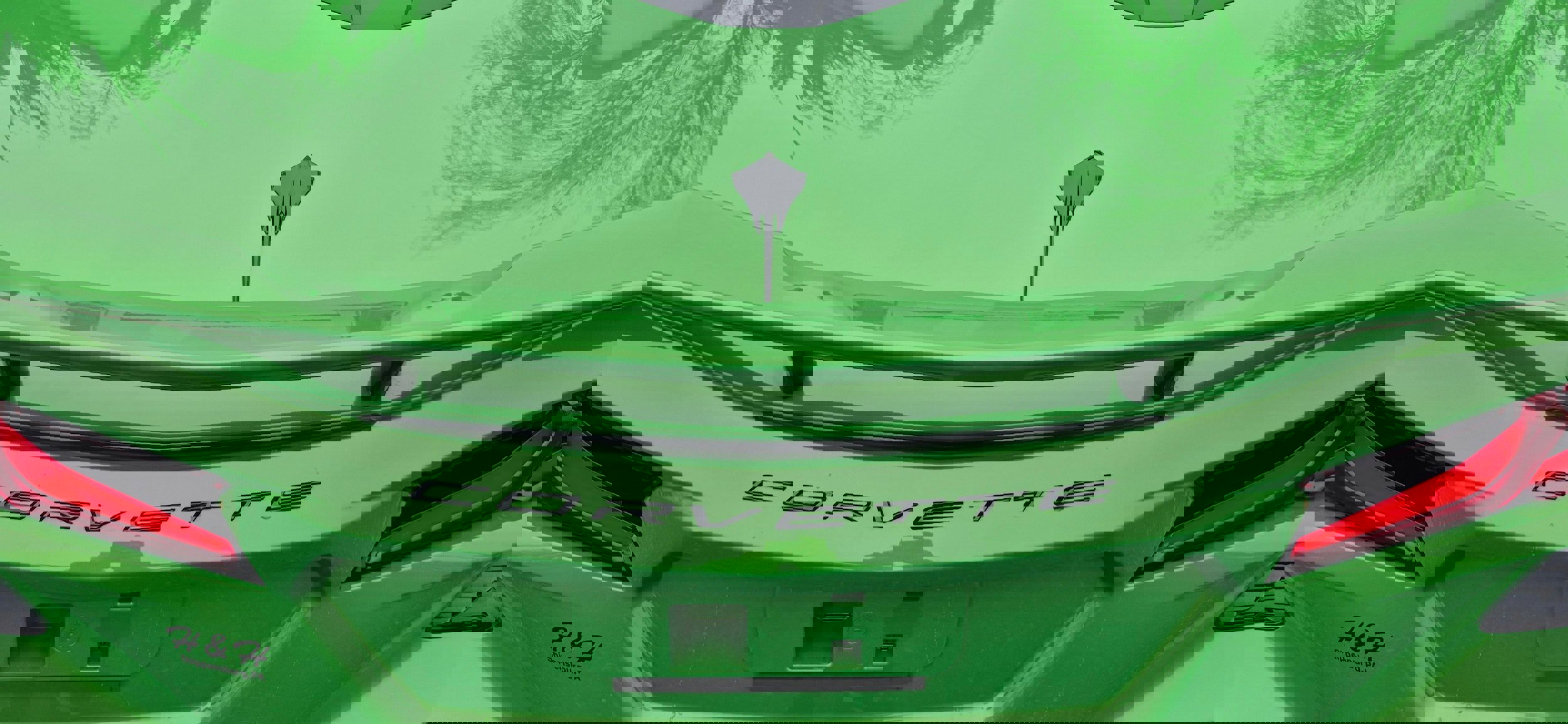 New 2026 Chevrolet Corvette Stingray Preferred Cpe w/ Z51 Performance Package image 16