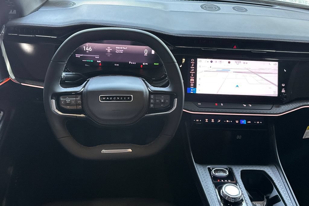 New 2025 Jeep Wagoneer S Limited AWD/4WD image 11