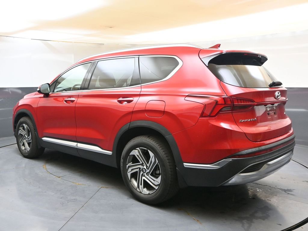 Certified 2022 Hyundai Santa Fe SEL w/ Convenience + Premium Package FWD image 3