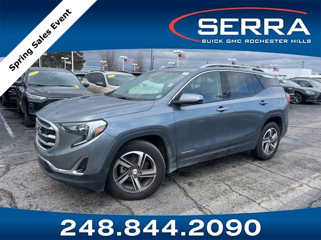 Used 2021 GMC Terrain SLT w/ Infotainment Package II