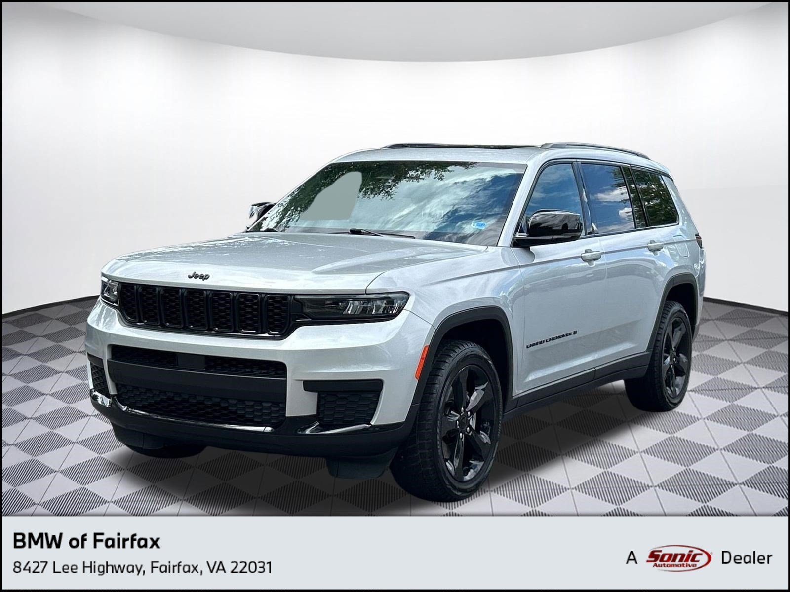 Used 2021 Jeep Grand Cherokee L Laredo