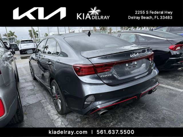 Used 2023 Kia Forte GT w/ GT2 Package FWD image 8