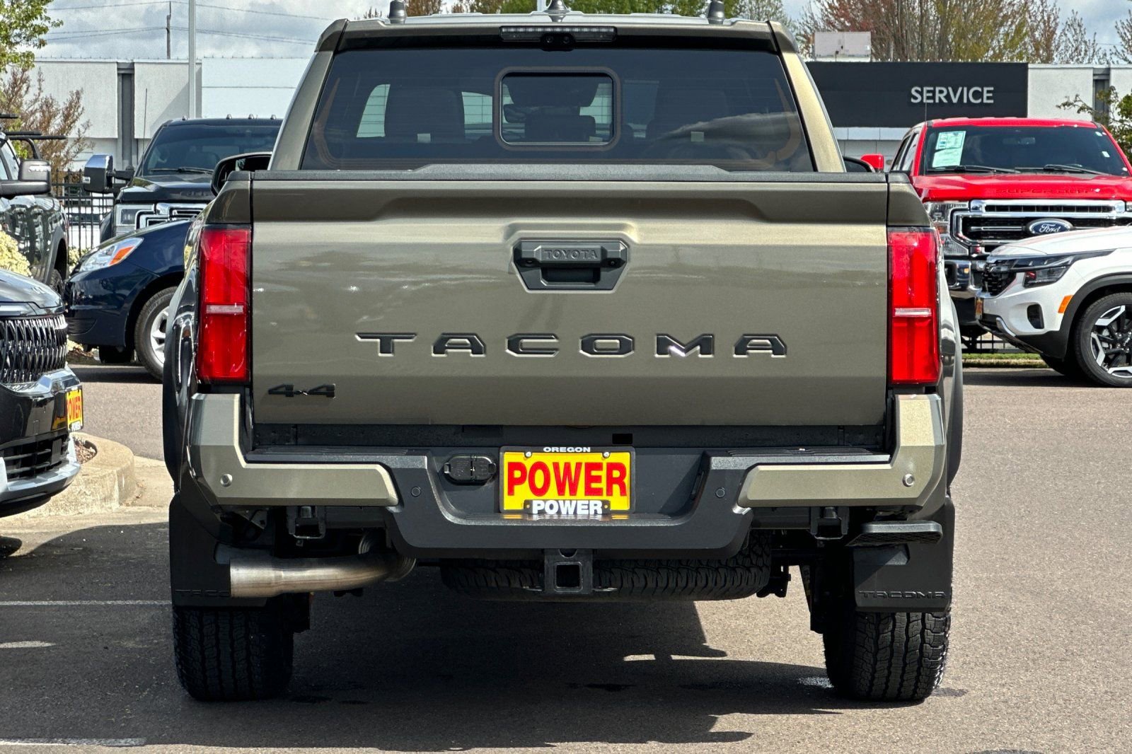 Used 2026 Toyota Tacoma TRD Off-Road w/ TRD Off Road Premium Package AWD/4WD image 5