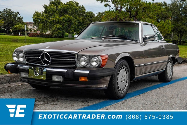 Used 1988 Mercedes-Benz 560 SL