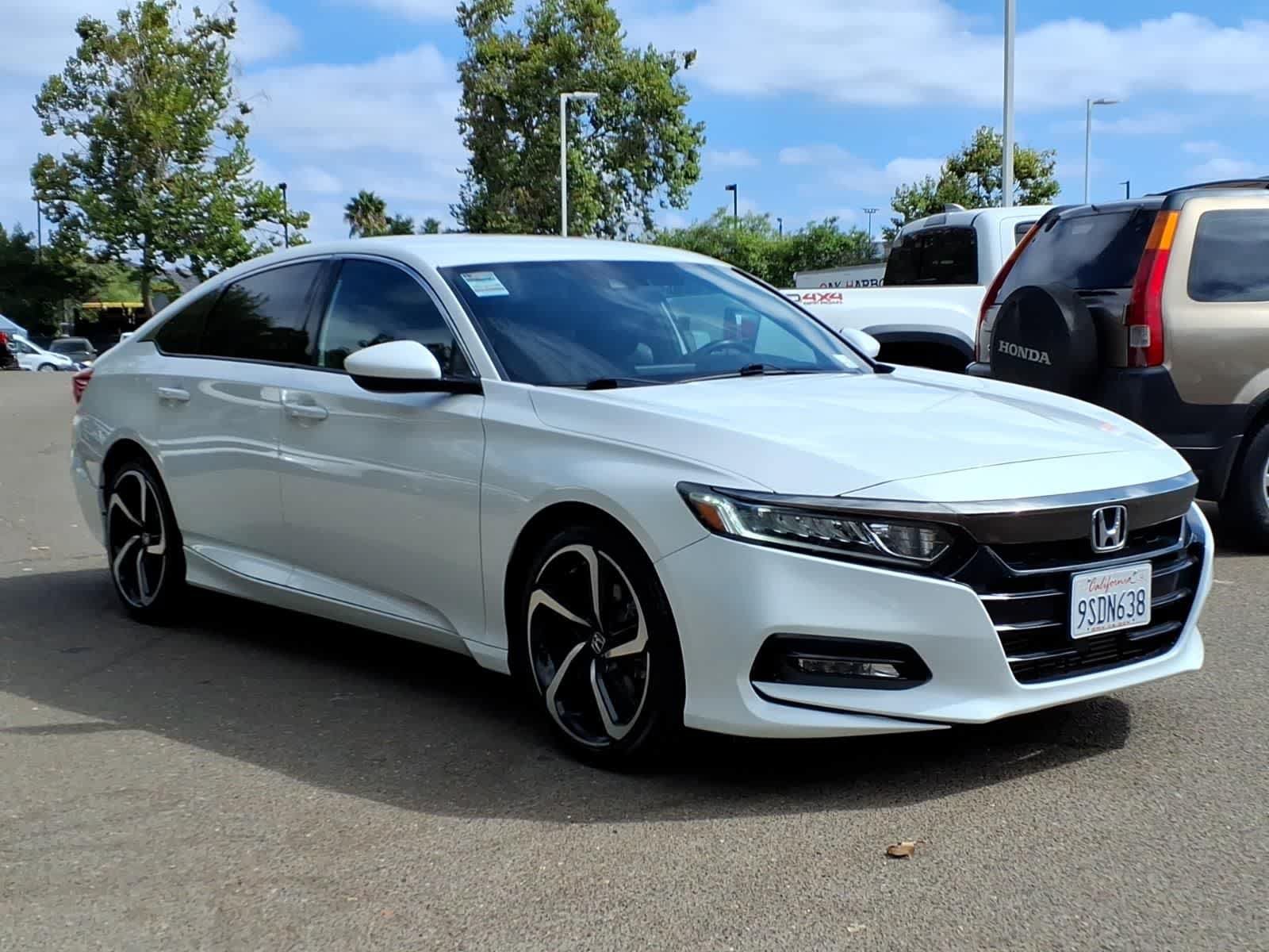 Used 2018 Honda Accord Sport video 3