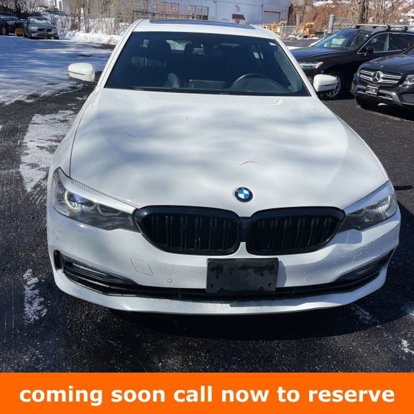 Used 2018 BMW 540i xDrive 540i xDrive w/ Premium Package image 1