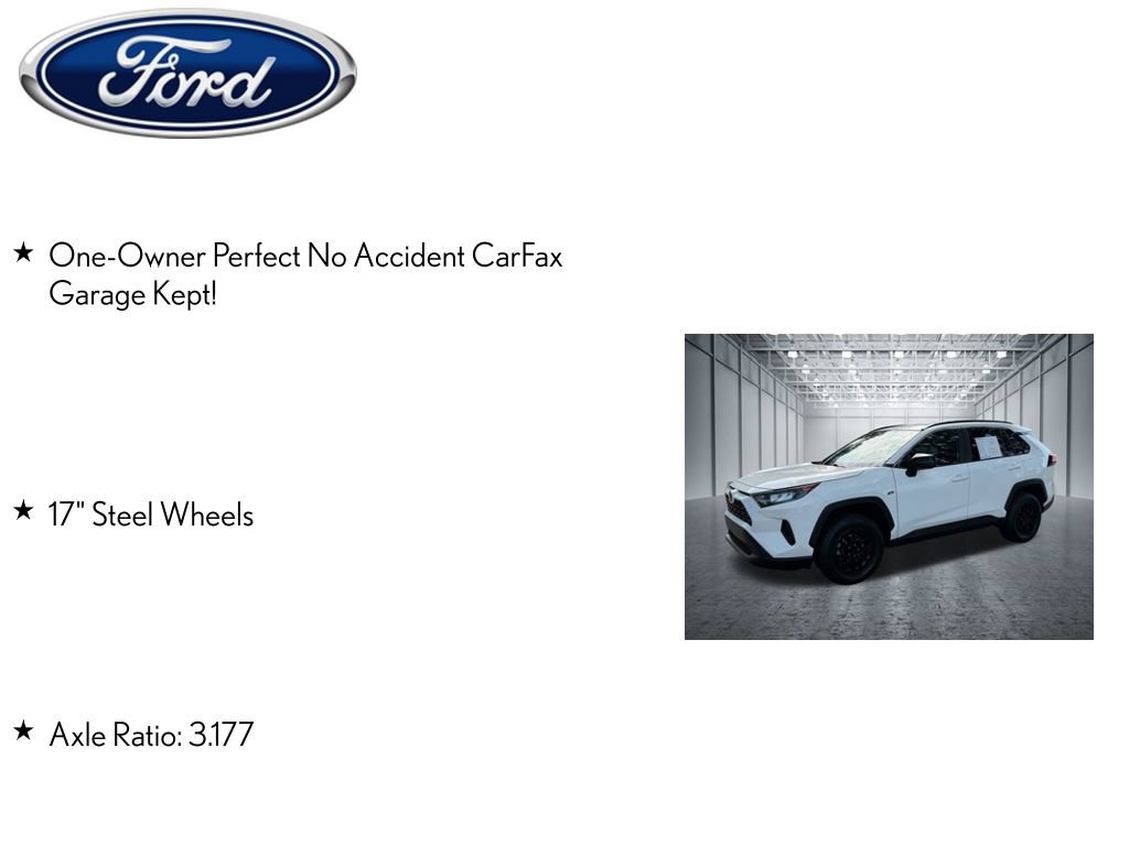 Used 2021 Toyota RAV4 LE FWD image 4