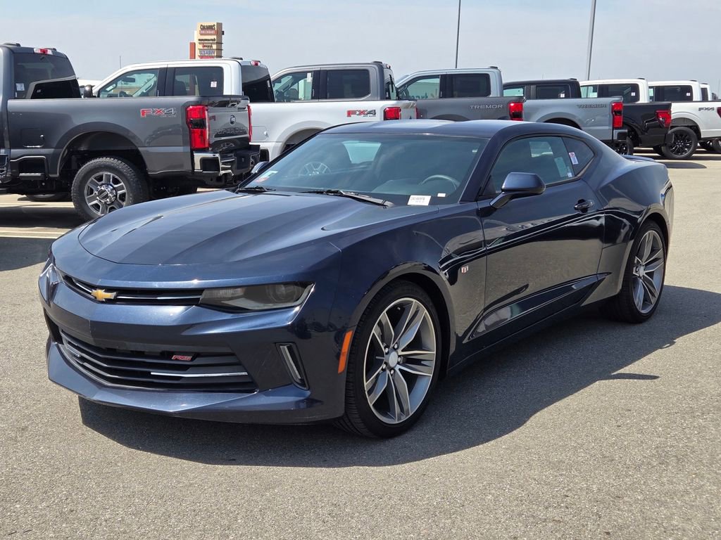 Used 2016 Chevrolet Camaro LT w/ RS Package image 3