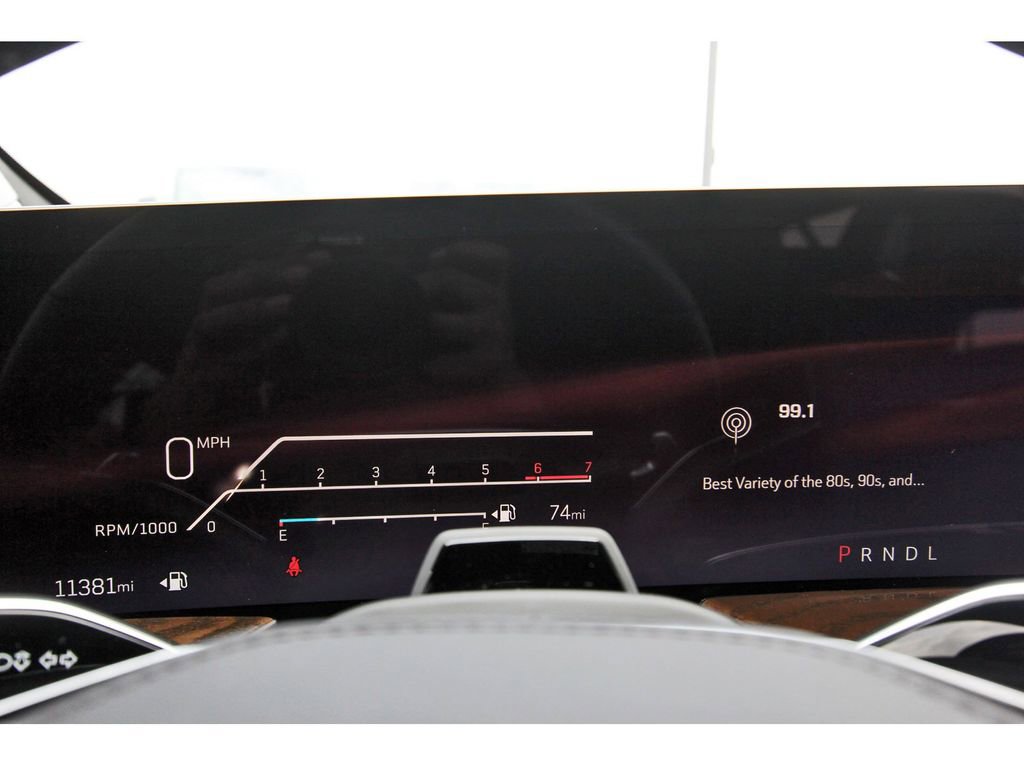 Certified 2025 Cadillac Escalade Sport Platinum w/ LPO, Floor Liner Package image 14